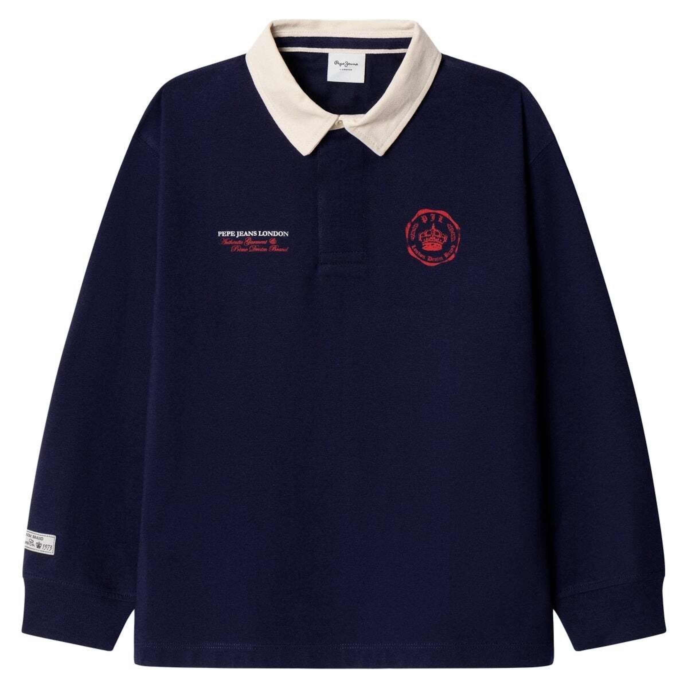 Pepe Jeans - Camiseta 'Martin' en azul: frente
