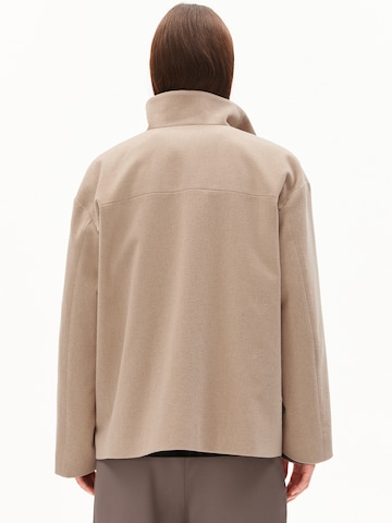 ARMEDANGELS Between-seasons coat in Brown