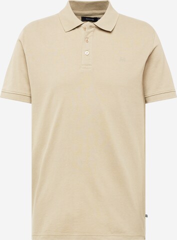 Matinique Shirt 'Poleo' in Beige: voorkant