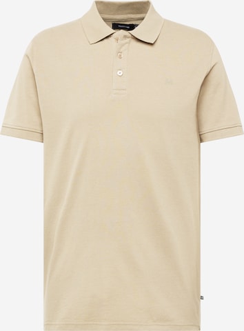 Matinique T-shirt 'Poleo' i beige: framsida