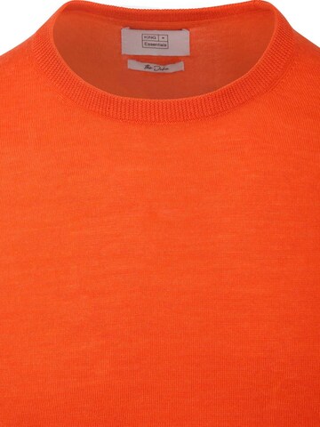 KING Essentials Shirt 'The John' in Orange