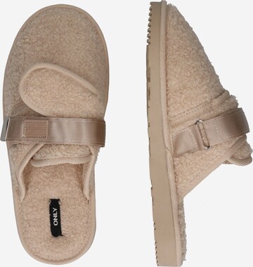 ONLY Slippers 'BREEZE-3' in Beige