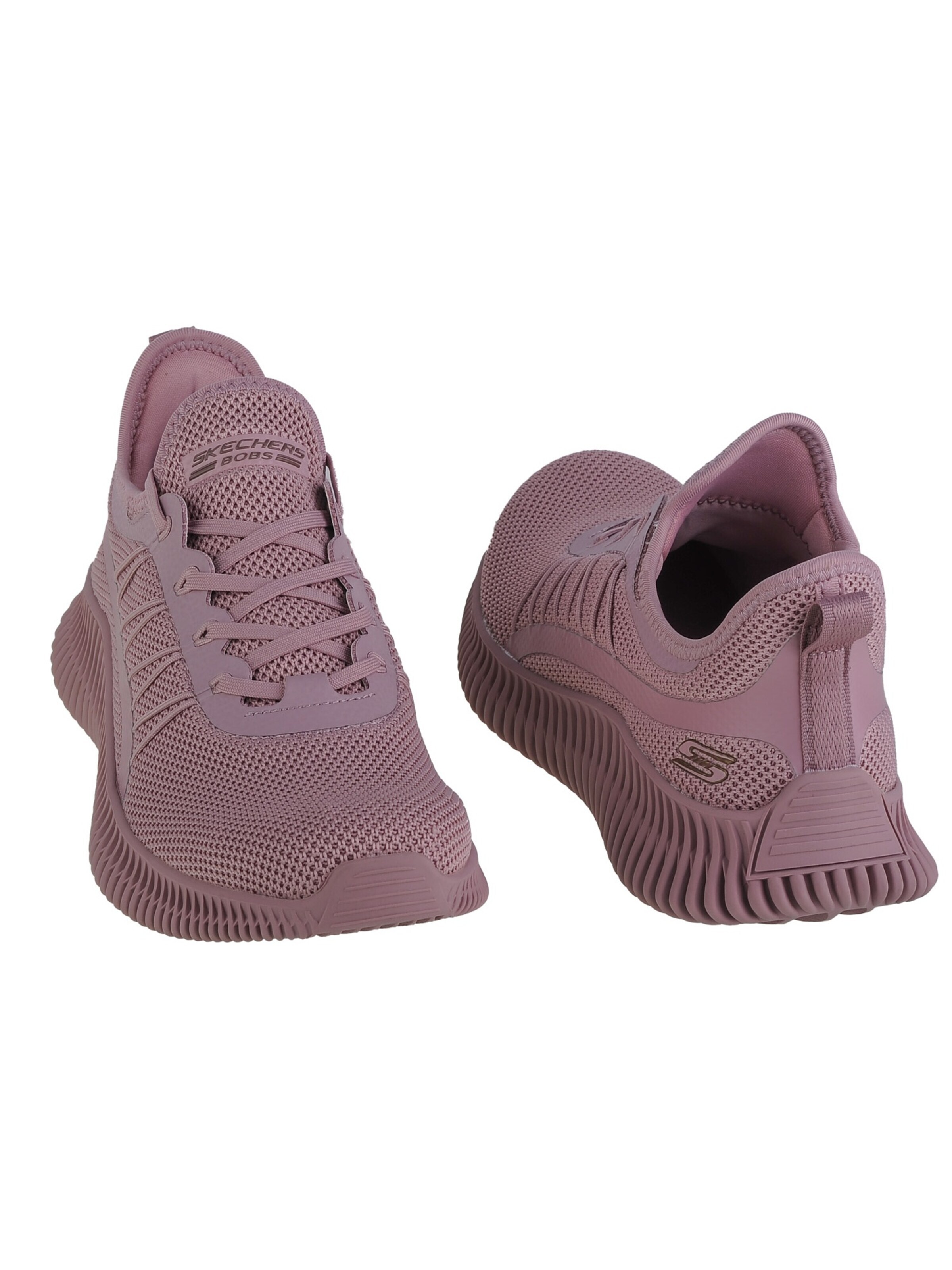 SKECHERS Sneakers laag 'Bobs Geo-New Aesthetics' in Roze