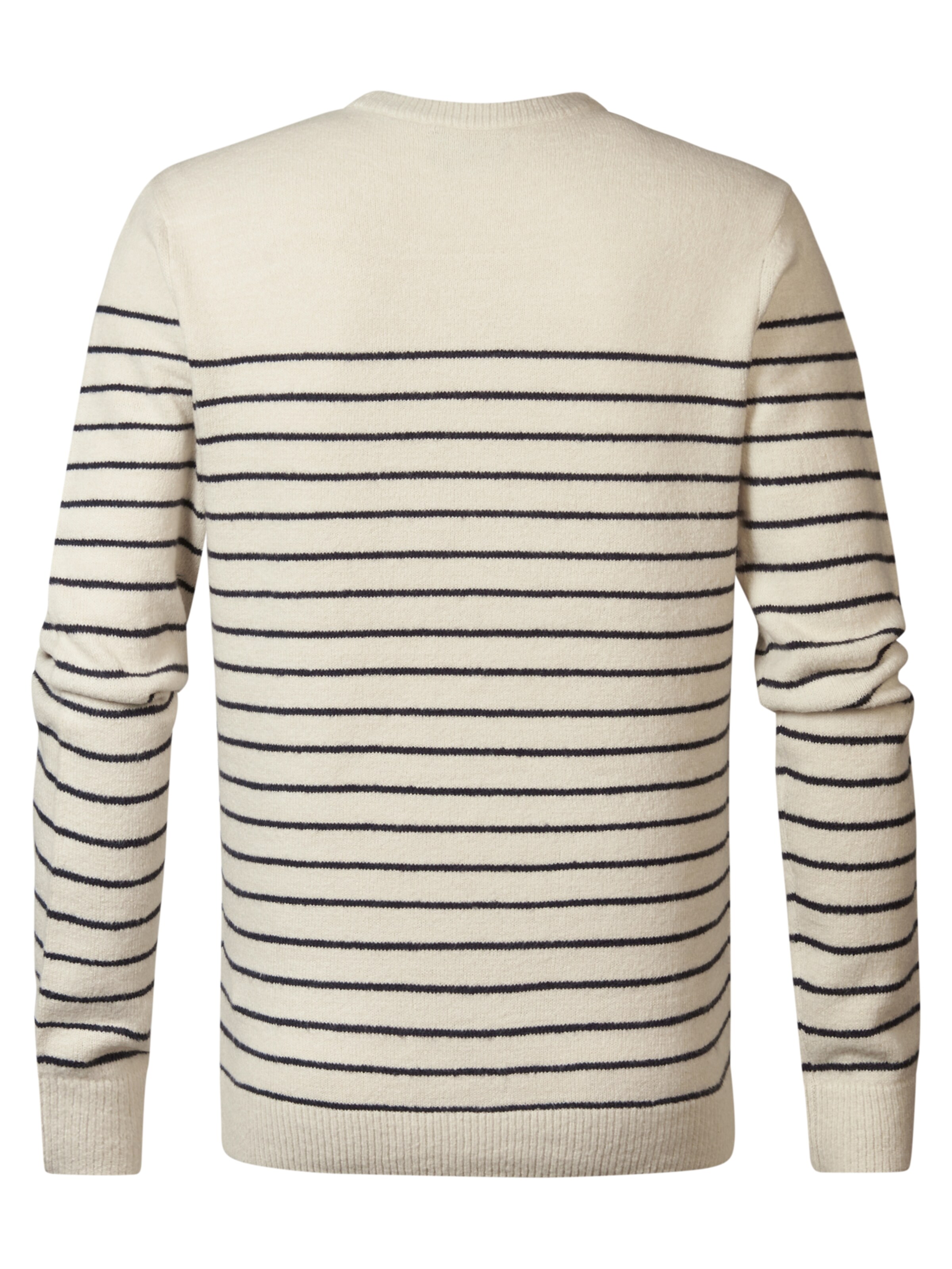 Petrol Industries Pullover 'Stebbins' in Weiß