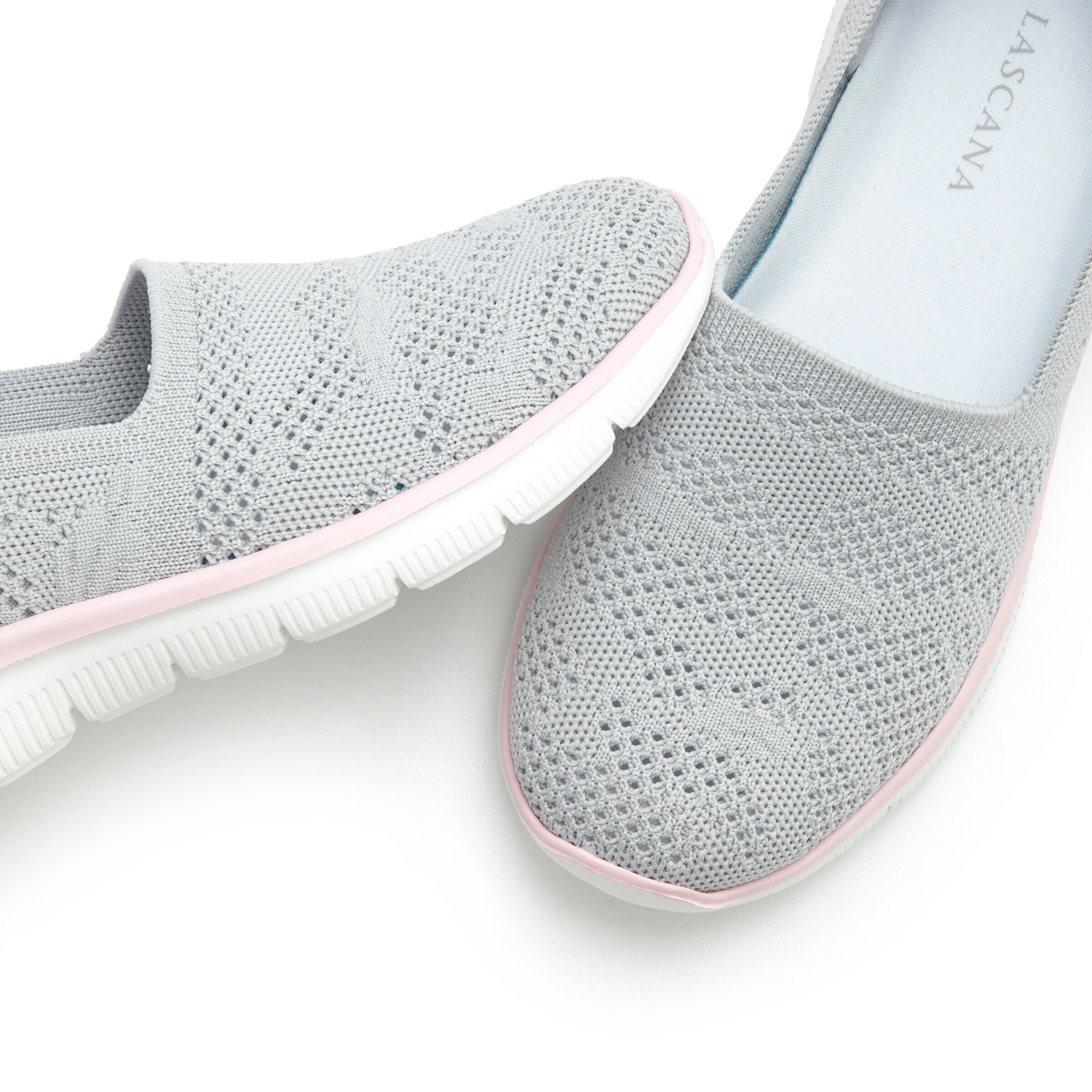 LASCANA Slip On in Grau