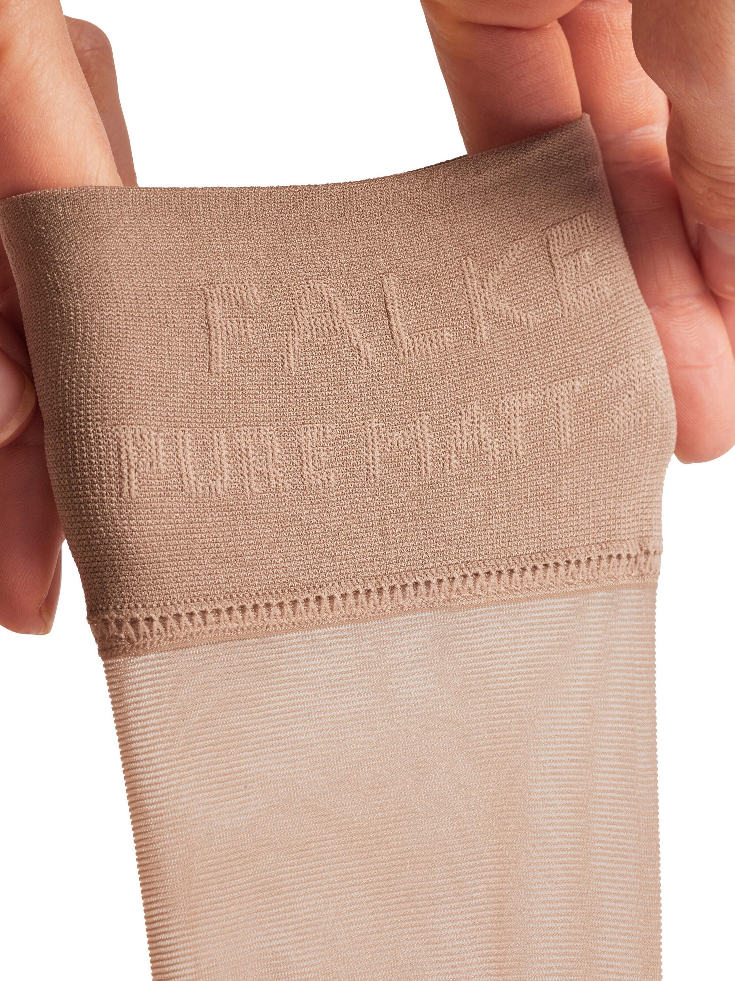 FALKE Knee High Socks 'Pure Matt' in Grey