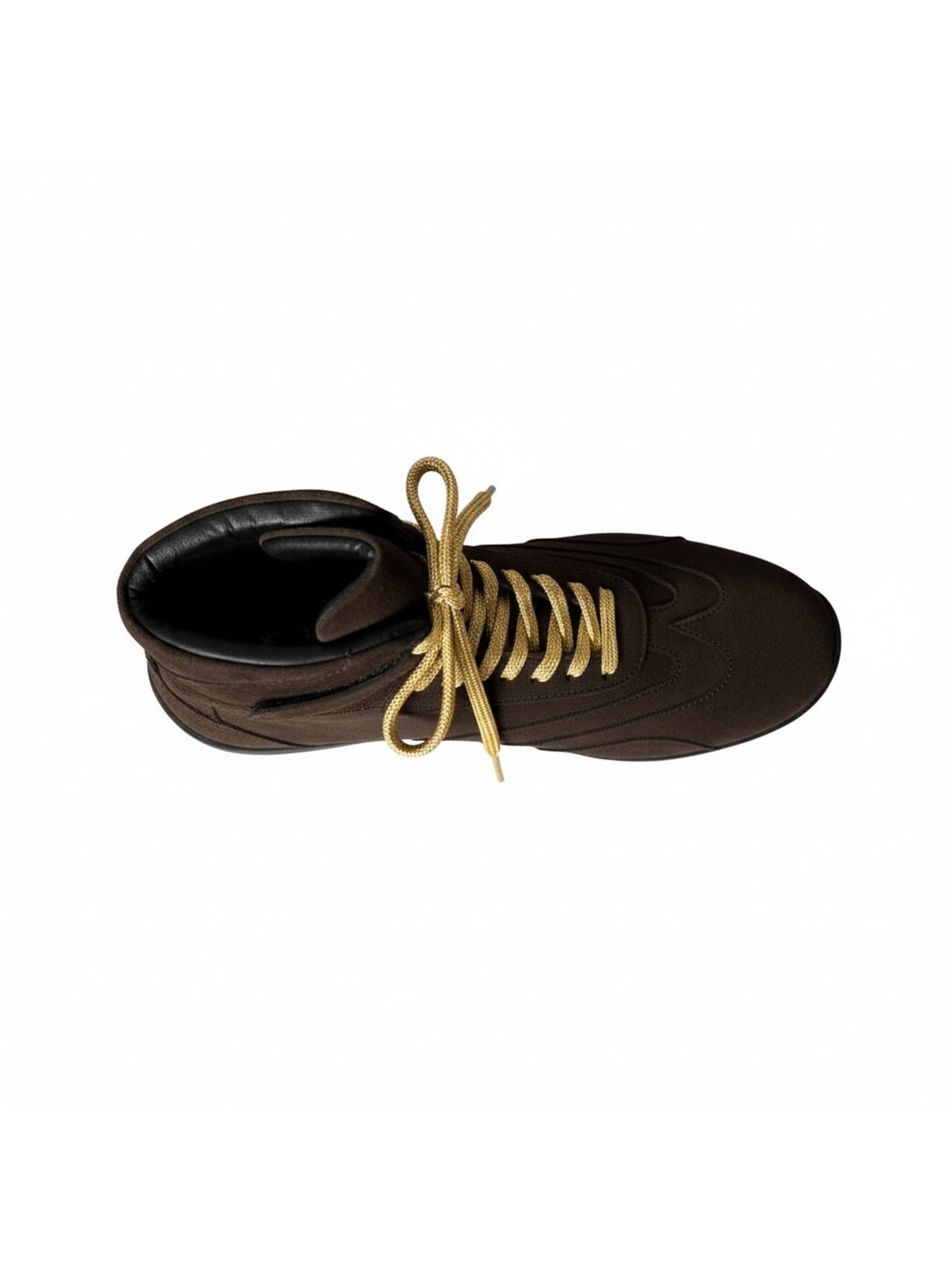 Yoxeone Sneaker high 'Senna Boots' i brun
