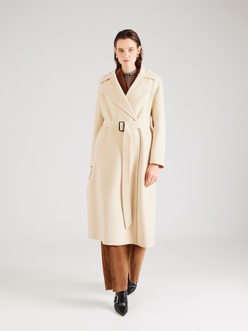 Weekend Max Mara - Abrigo de entretiempo 'MANU' en beige: frente