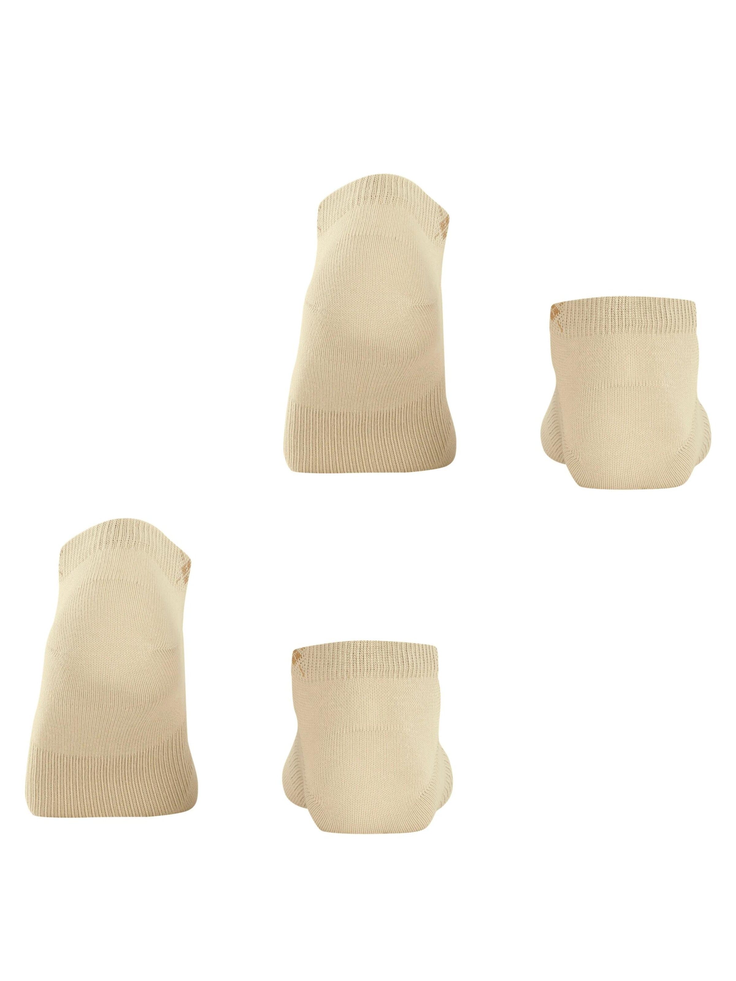 BURLINGTON Füßlinge 'Everyday 2-Pack'‌‌‌‌‌‌‌‌‌‌ in Grau