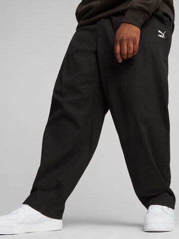 Regular Pantalon de sport PUMA en noir