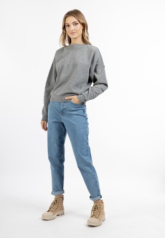 DreiMaster Vintage Sweatshirt 'Takelage' in Grau