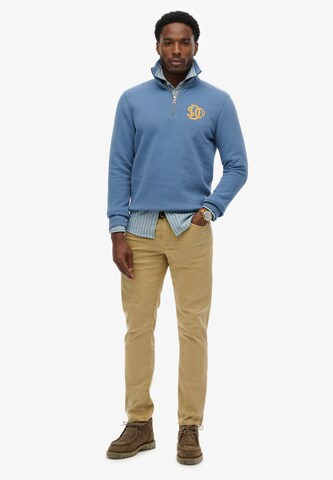 Sweat-shirt 'SD&Co' Superdry en bleu