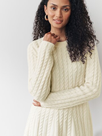 Abito in maglia di Next in beige