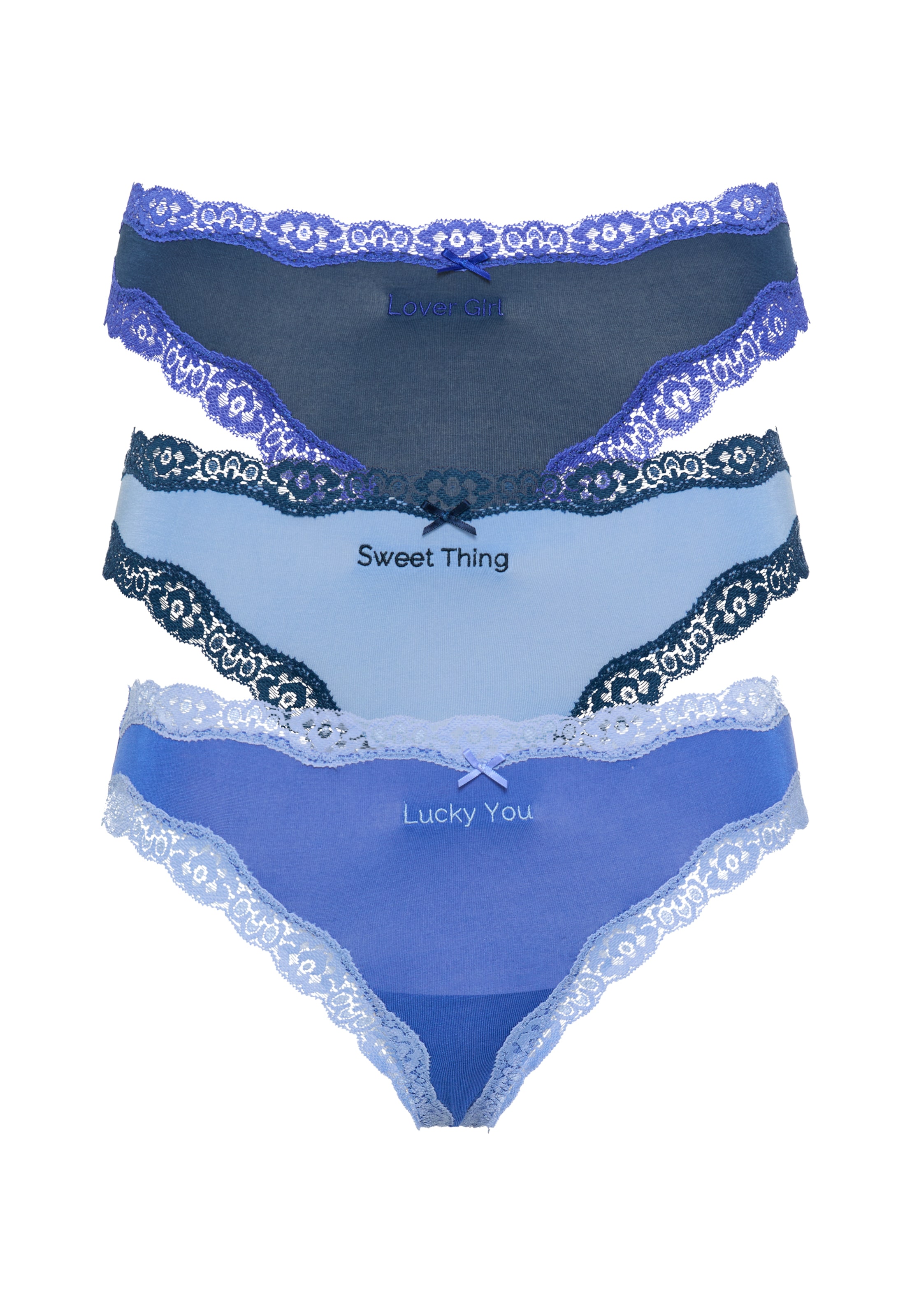 LSCN by LASCANA Stringit värissä sininen: etupuoli