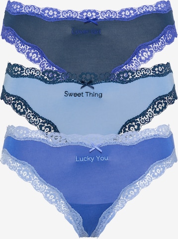 LSCN by LASCANA Stringit värissä sininen: etupuoli