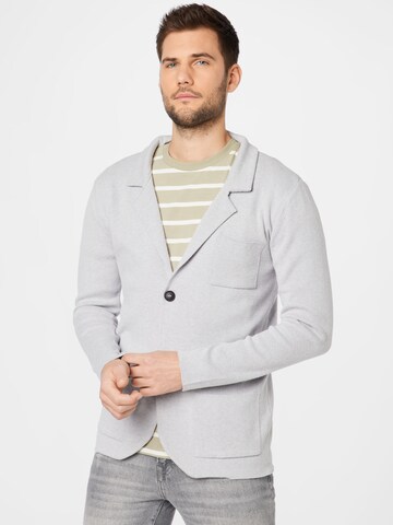 Key Largo - Ajuste regular Chaqueta saco 'JAN' en gris: frente