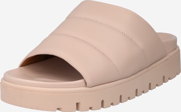 Toral Mule in Pink: front