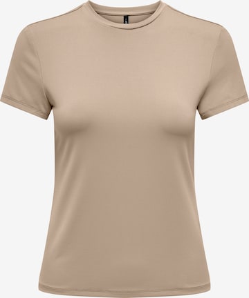 ONLY Μπλουζάκι 'ONLEa' σε μπεζ: μπροστά