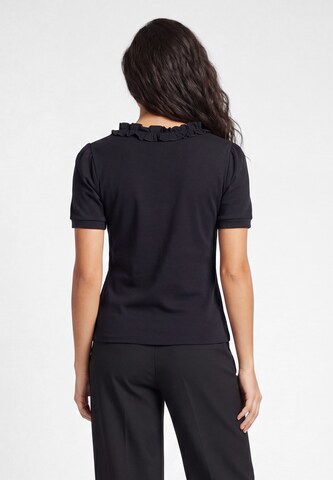 usha BLACK LABEL - Blusa en negro