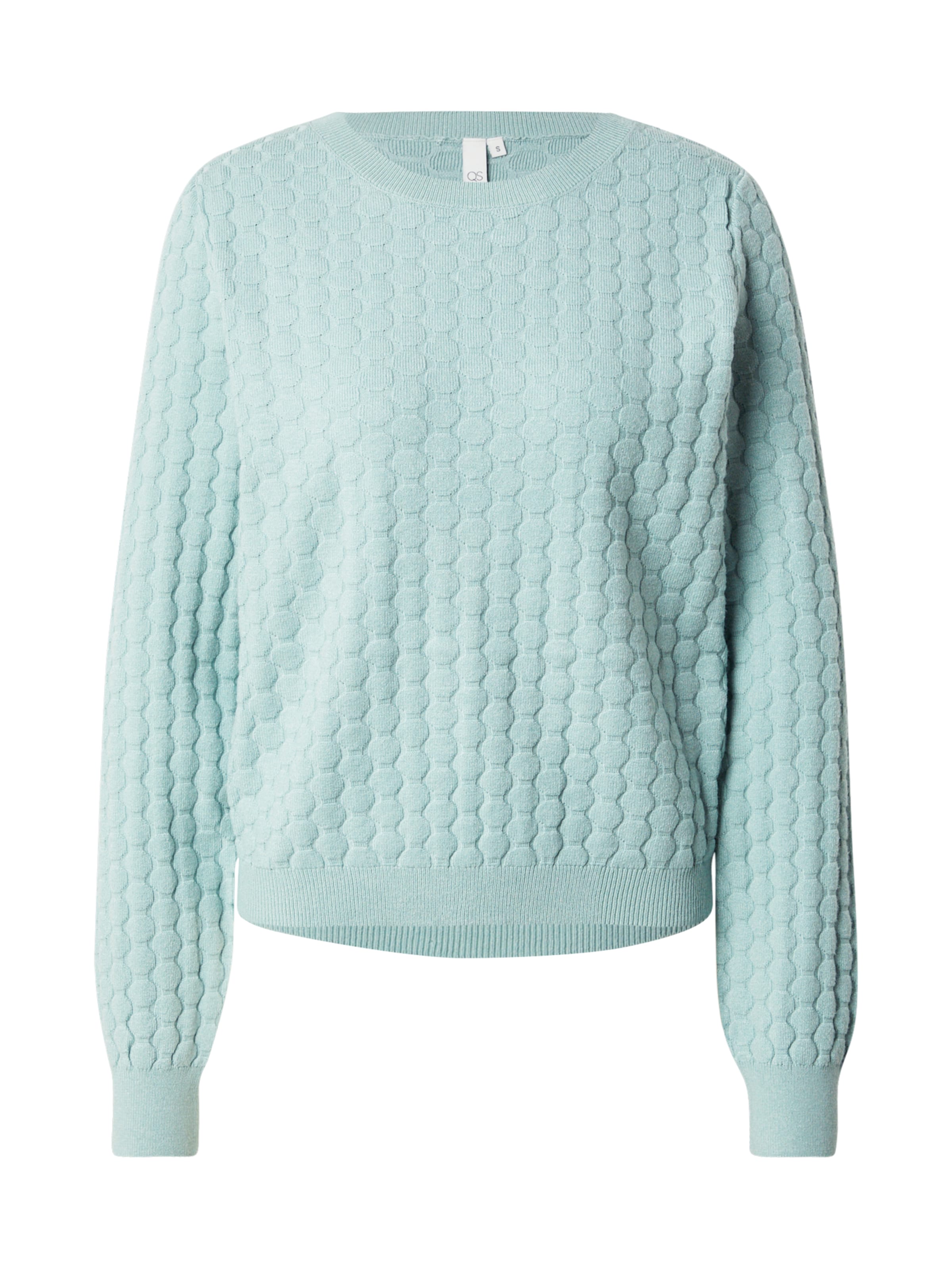 QS Trui in Groen: voorkant