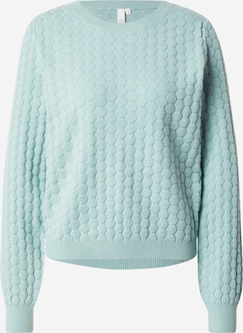 QS Neulepaita värissä vihreä: etupuoli