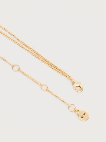 DKNY Ketju 'INLAY' värissä kulta