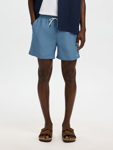 SELECTED Board Shorts 'SLHDane' in Blue: front