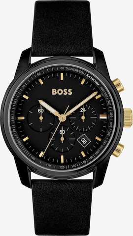 BOSS - Relógios analógicos em preto: frente