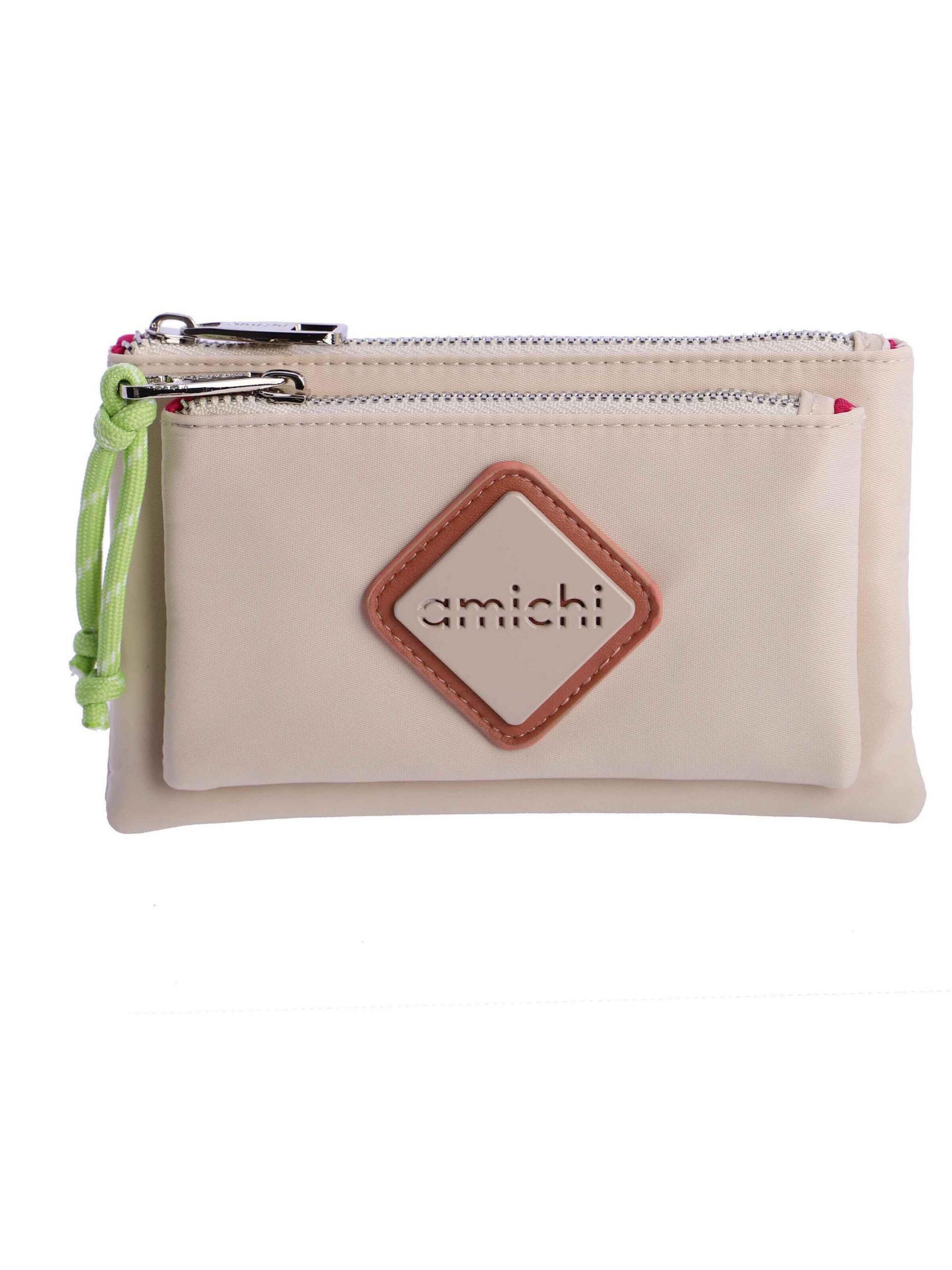 Amichi - Cartera en blanco: frente