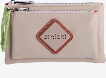 Amichi - Cartera en blanco: frente