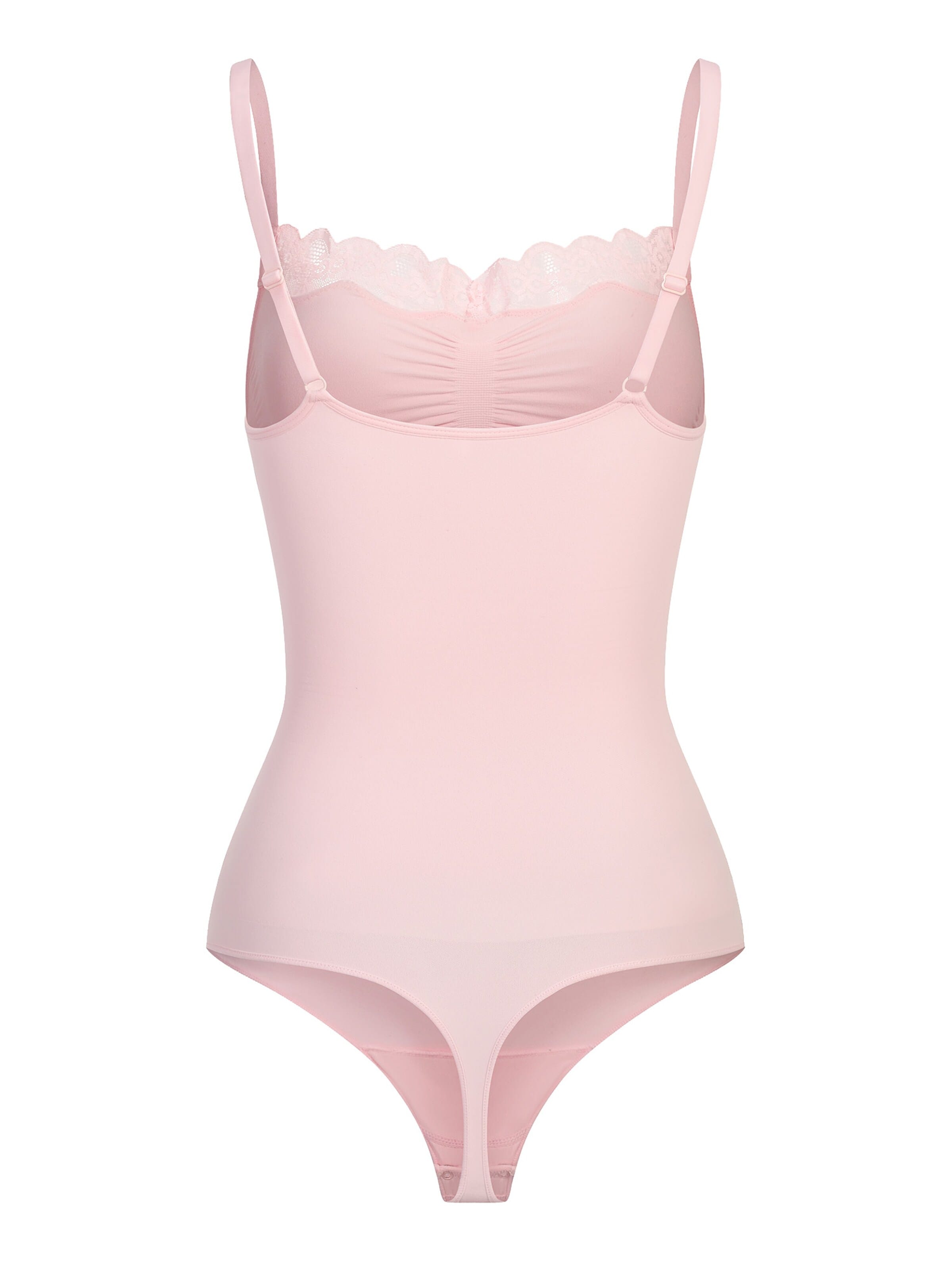 Body modelant 'Bodysuit Sculpting Shapewear mit Lace' cfab en rose