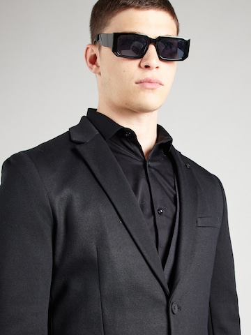 TOM TAILOR Regular Fit Jakke i sort