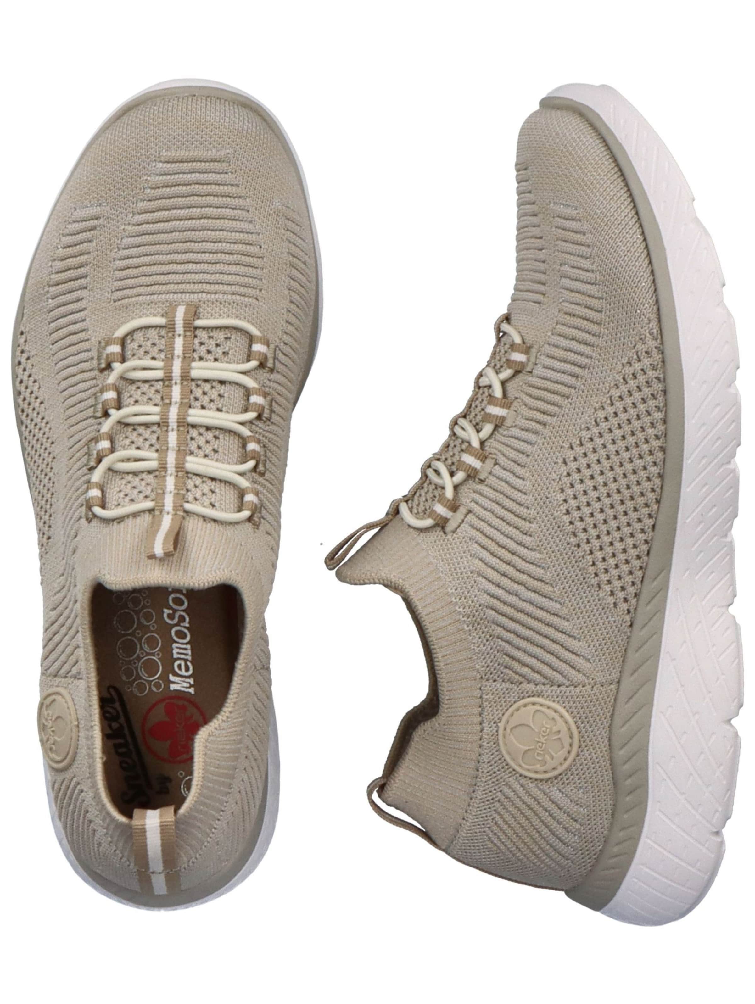 Scarpa slip-on 'M5074' di Rieker Sport in grigio