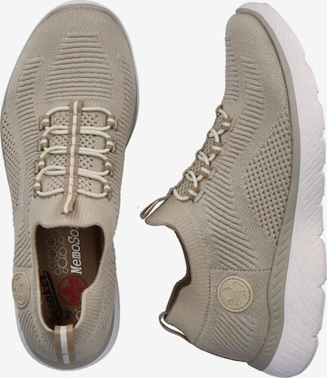 Rieker Спортни обувки Slip On 'M5074' в сиво