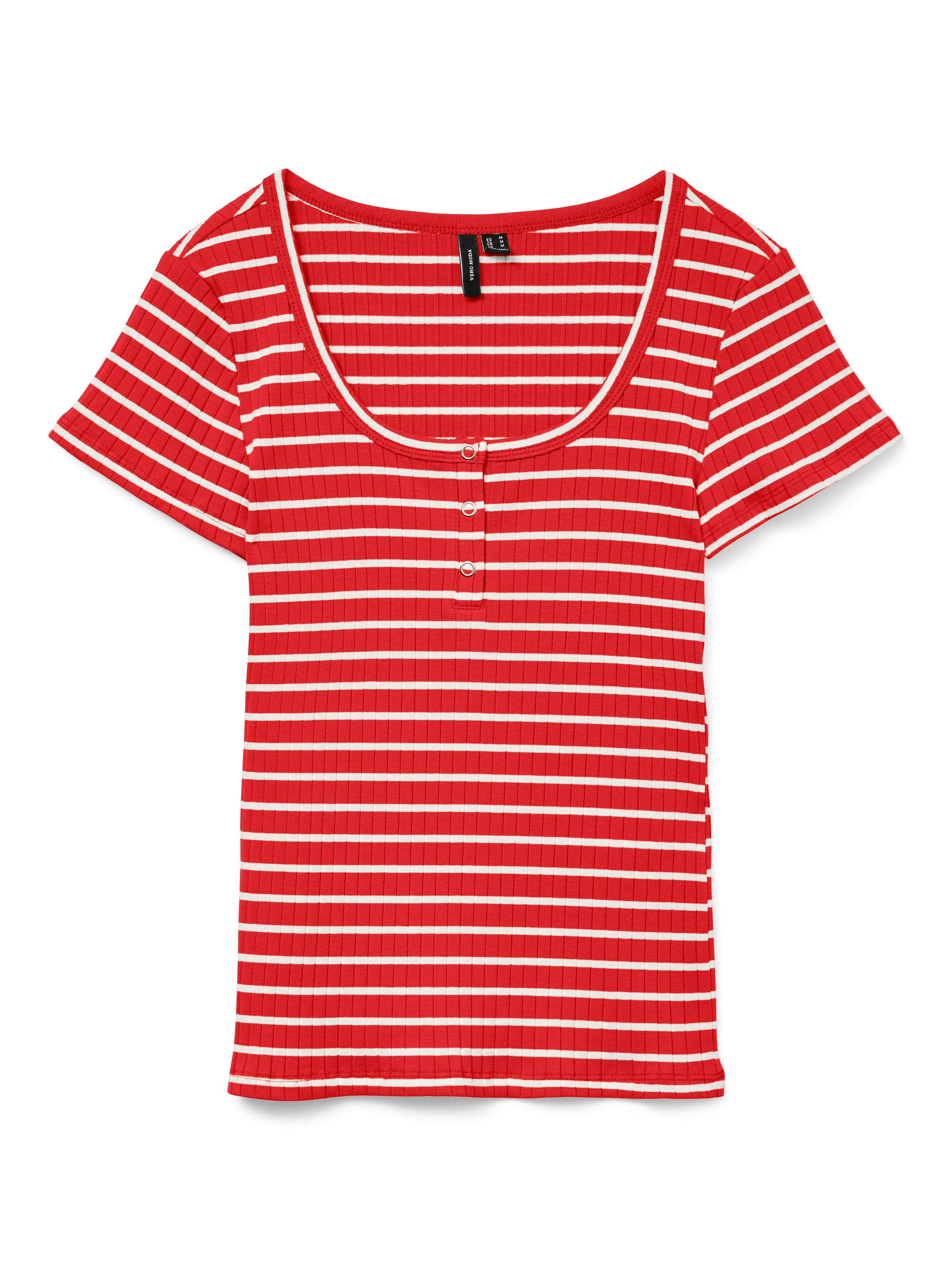 VERO MODA T-Shirt in Rot: Vorderseite