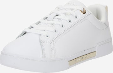 TOMMY HILFIGER Sneakers laag 'CHIQUE' in Wit: voorkant