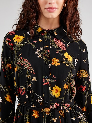 Robe-chemise 'VMEASY JOY' VERO MODA en noir
