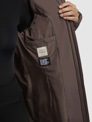 Cappotto invernale 'Nita3' di khujo in marrone