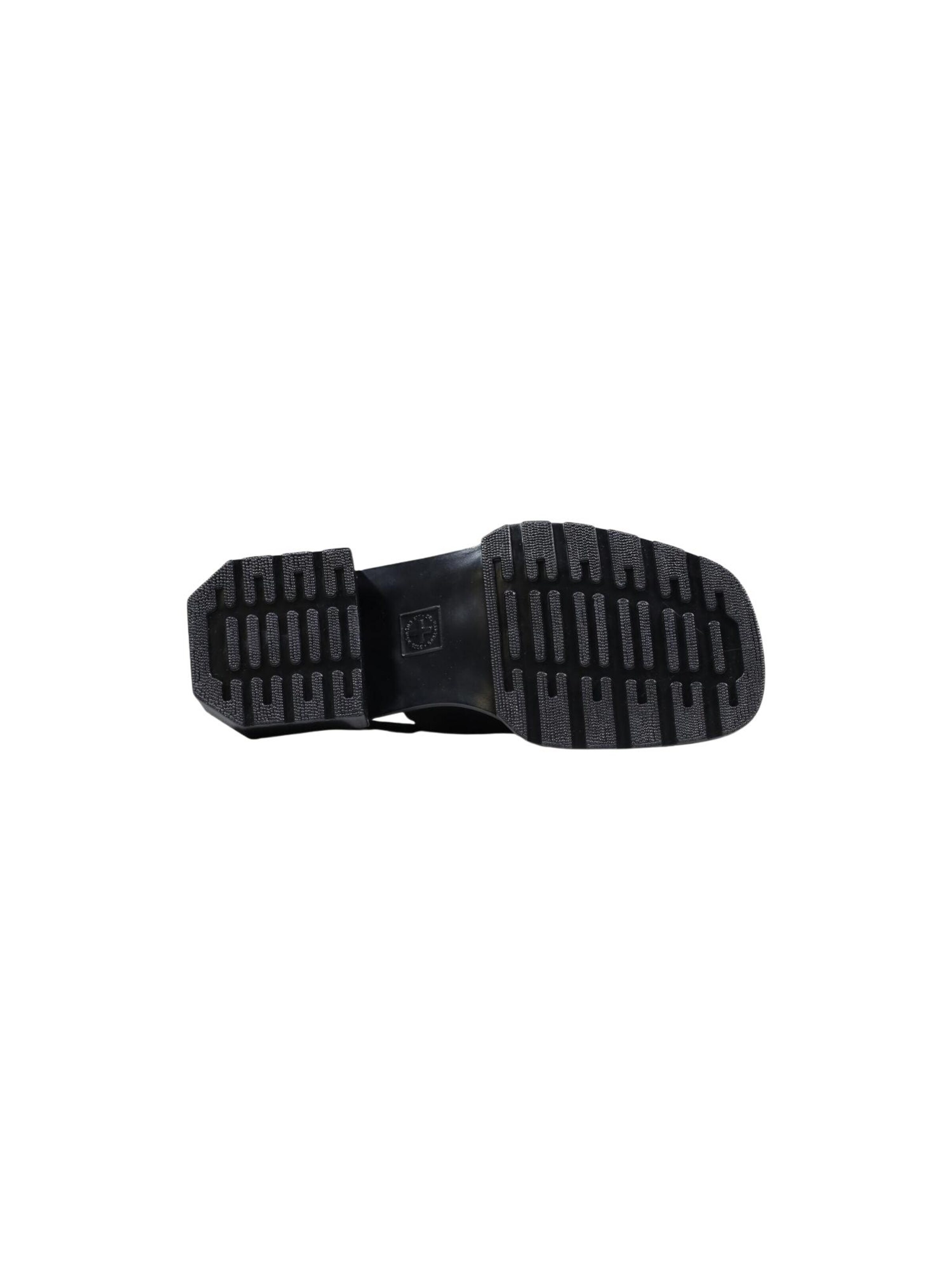 Sandalo 'Maybole Mule Black Wanama 42155001' di Dr. Martens in nero