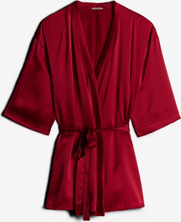 INTIMISSIMI Dressing Gown in Red: front