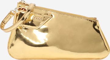 GCDS - Bolso de hombro en oro: frente