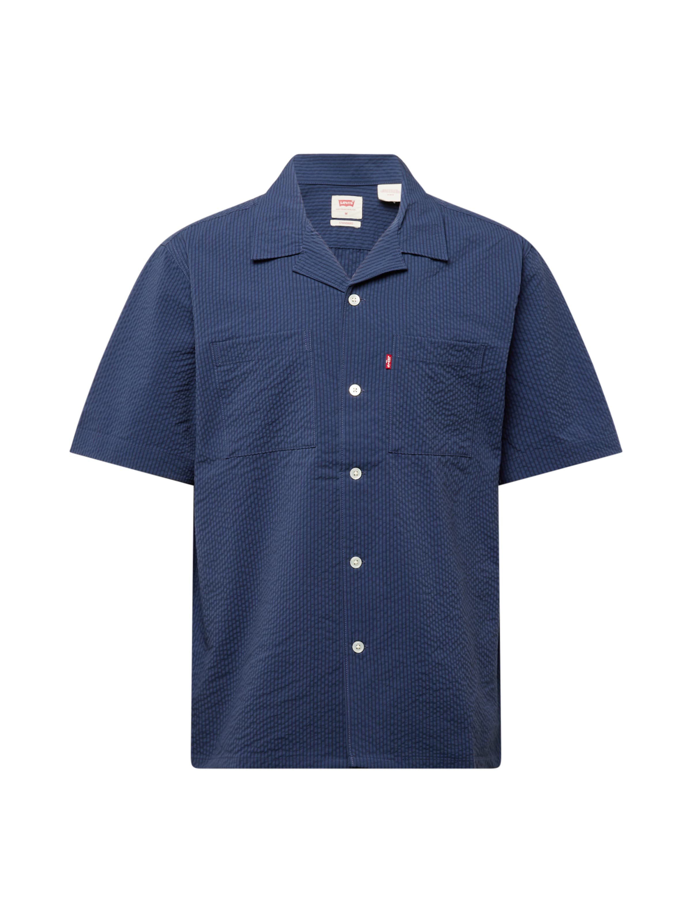 LEVI'S ® Comfort fit Button Up Shirt in Blue: front