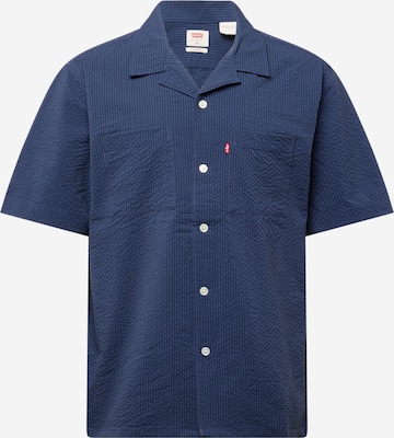 LEVI'S ® Comfort fit Button Up Shirt in Blue: front