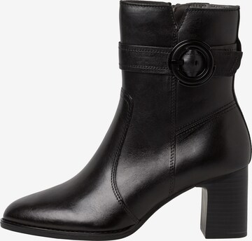 TAMARIS Ankle Boots in Black