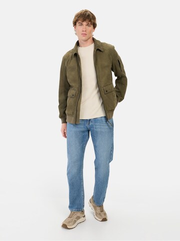 CAMEL ACTIVE Between-Season Jacket in Green