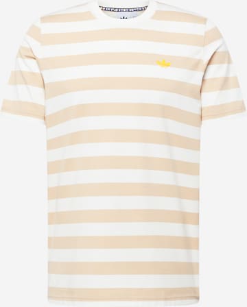 T-Shirt ADIDAS ORIGINALS en blanc : devant