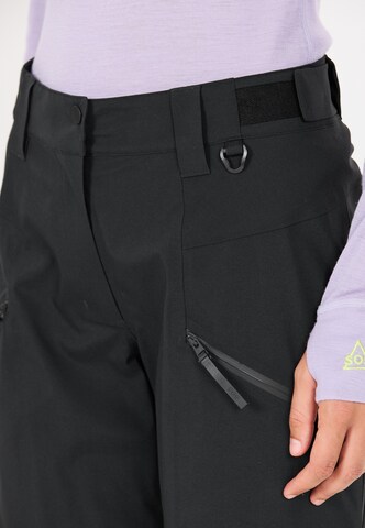 SOS Regular Sportbroek 'Cosmos' in Zwart