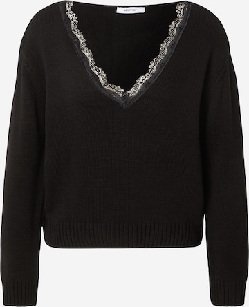 juoda ABOUT YOU Megztinis 'Iliana': priekis