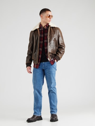 Regular Jeans 'TEXAS ASH' de la WRANGLER pe albastru