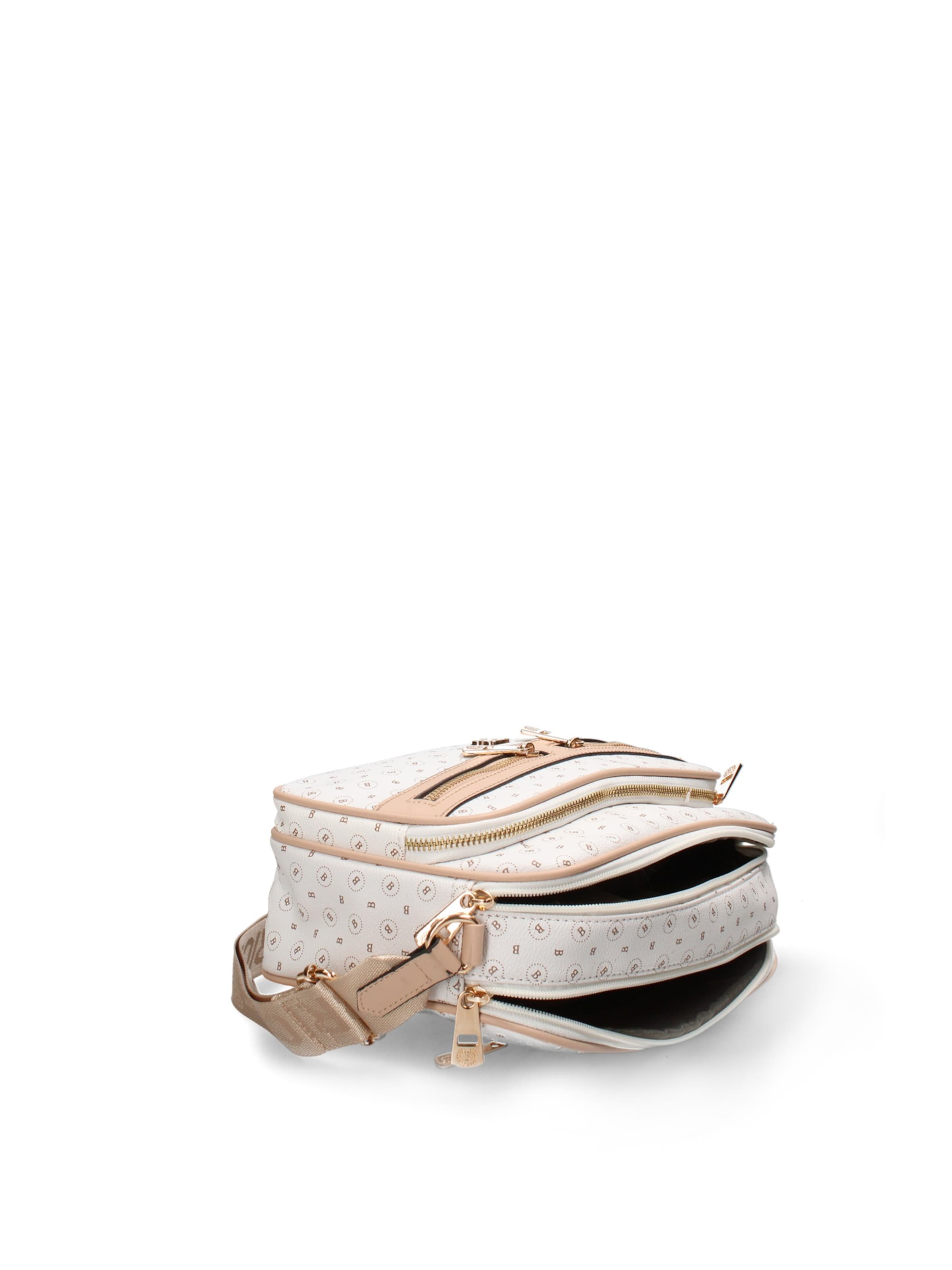 Briciole Shoulder Bag in White